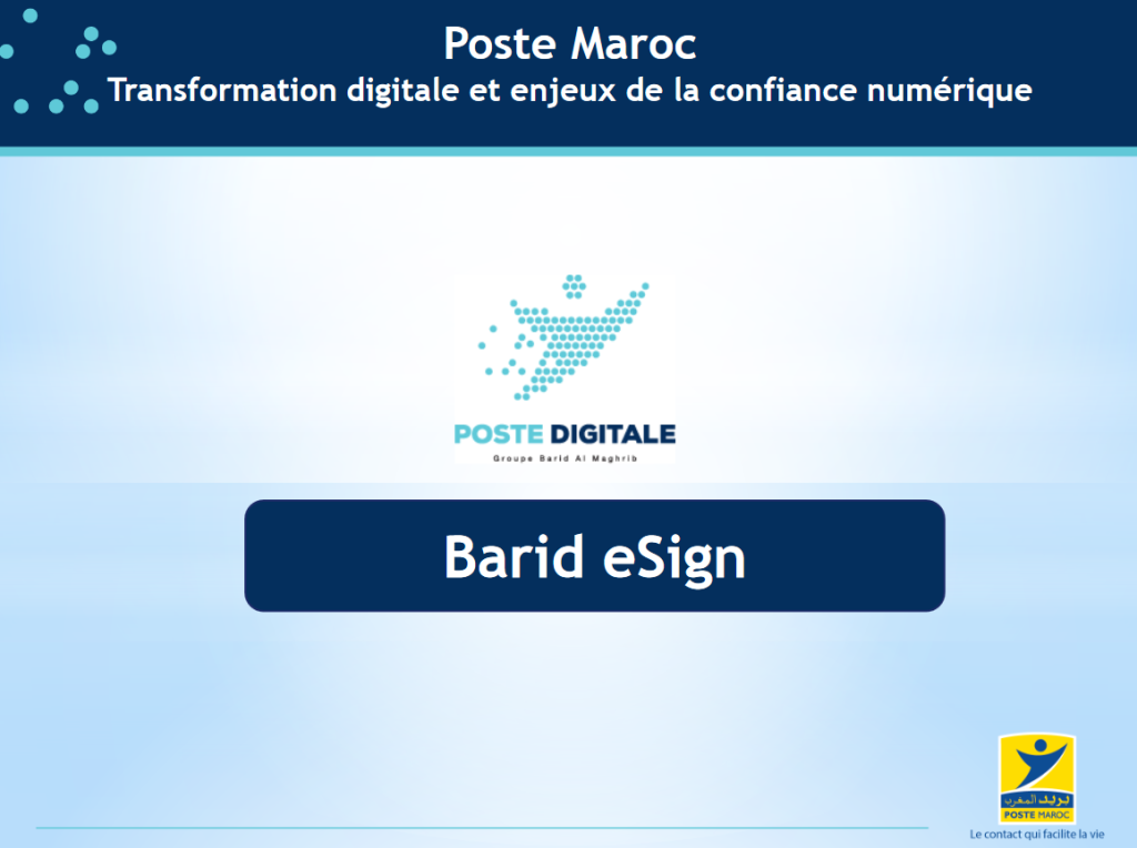 comment signer un document pdf avec barid esign